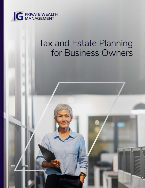 Whitepaper Tax & Estate Planning for Business Owners